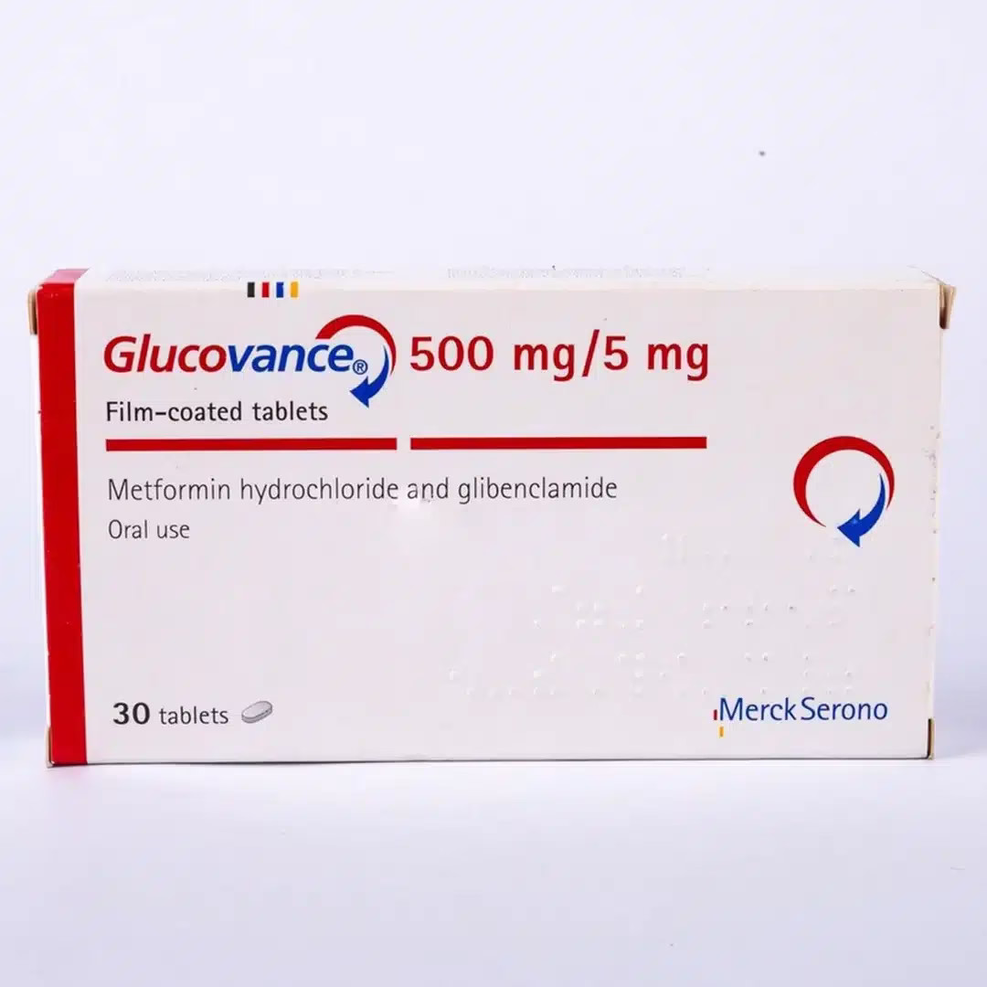 GLUCOVANCE TAB 5MG