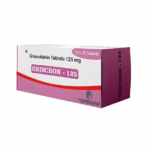 GRISEOFULVIN125MG 1 BY 1000