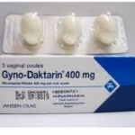 GYNO DAKTARIN VAG TAB X3 400MG 1 SATCHET