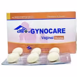 GYNOCARE OVULES XPKT (12 OVULES) ONE PKT