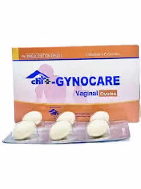 GYNOCARE OVULES XPKT (12 OVULES) ONE PKT