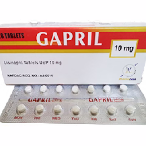Gapril 10mg Satchet x1 Pack
