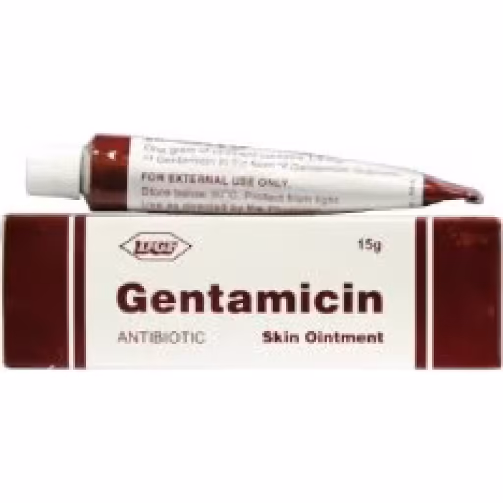 Gentamycin Ointment 15g x2 Tubes