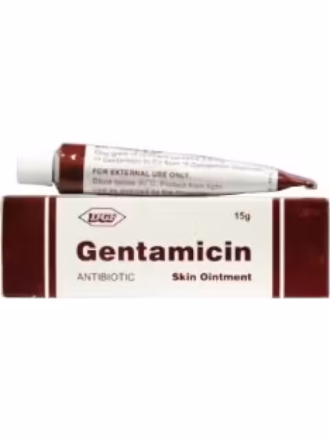 Gentamycin Ointment 15g x2 Tubes