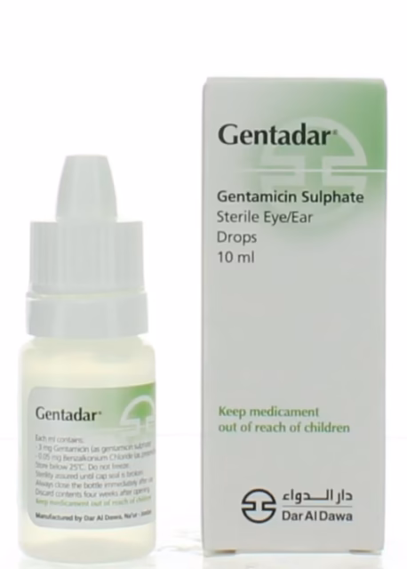 Gentarad Ear Eye