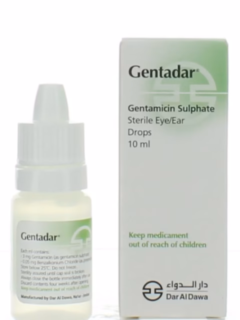 Gentarad Ear Eye