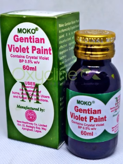 Gentian Violet 60ml x2