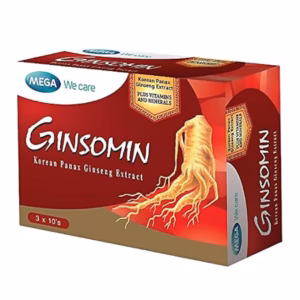 Ginsomin Cap x1 Pack Pregabalin 75mg x5 Sachets