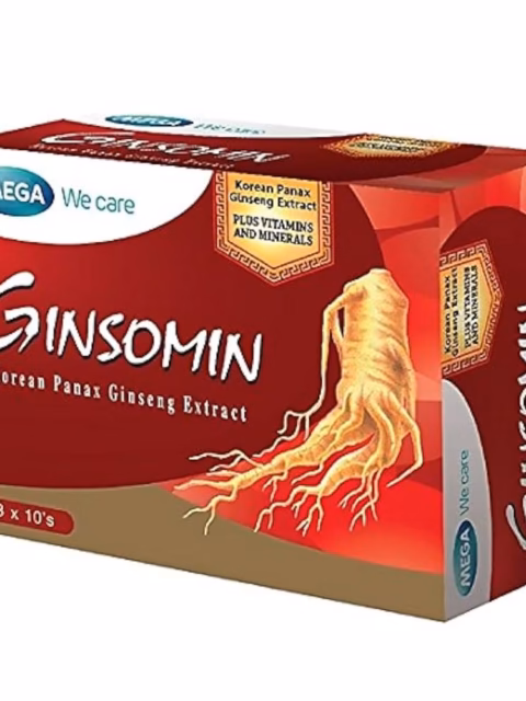 Ginsomin Cap x1 Pack