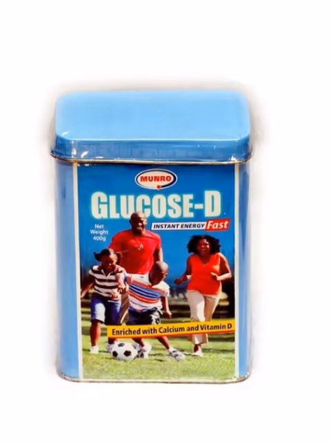 Glucose-D 400g x1 Pack