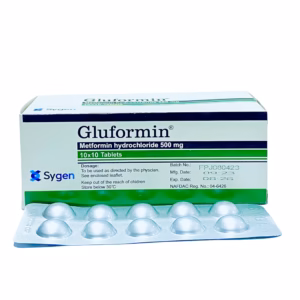 Gluformin TAB Gluformin TAB x1 Pack