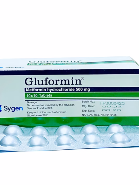 Gluformin TAB x1 Pack