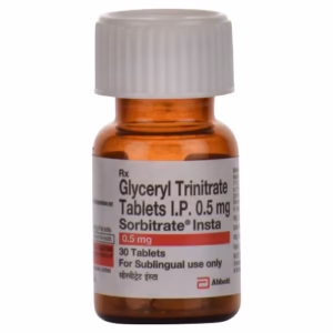 Glyceryl Trinitrate Glyceryl Trinitrate 1 bottle