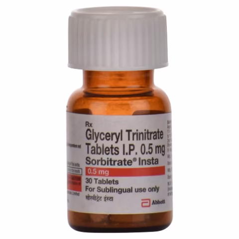 Glyceryl Trinitrate 1 bottle