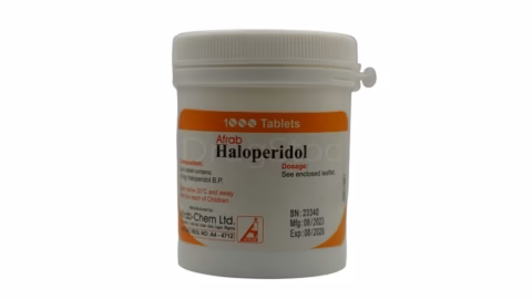 HALOPERIDOL 10MG TAB 1 TIN X1000 TABS