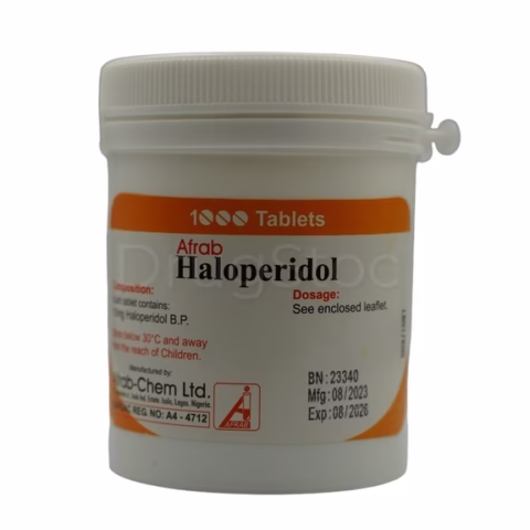 HALOPERIDOL 10MG TAB 1 TIN X1000 TABS