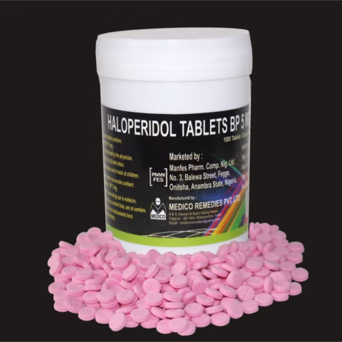 HALOPERIDOL 5MG TABLET X1000