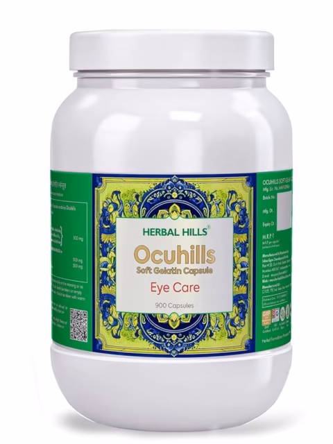 HILLS NATURAL EYE ANTIOXIDANT X 30CAPS ONE PKT