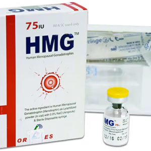 HMG 75IU Diclair Asomex 5 Satchet x1 Pack