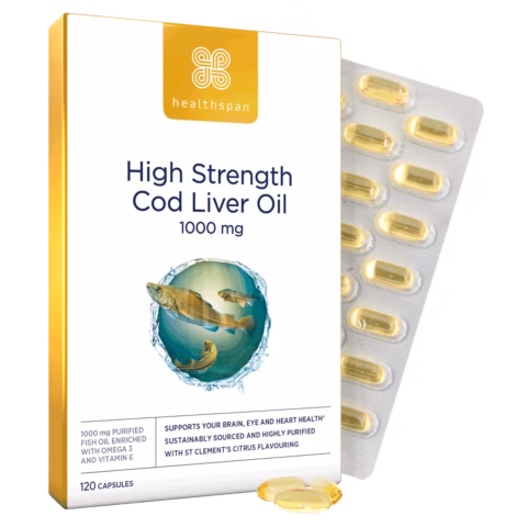 COD LIVER OIL 1000MG X 15CAPS X SAT ONE PACK