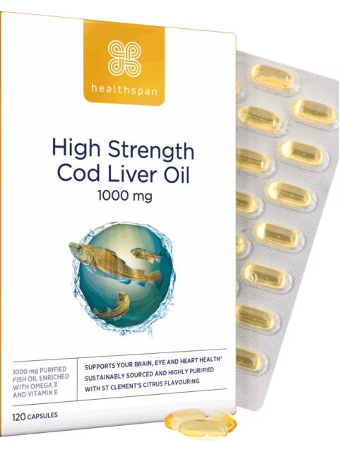 COD LIVER OIL 1000MG X 15CAPS X SAT ONE PACK