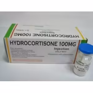 HYDROCORTISONE INJ. 100mg HYDROCORTISONE INJ. 100mg x 2 vials