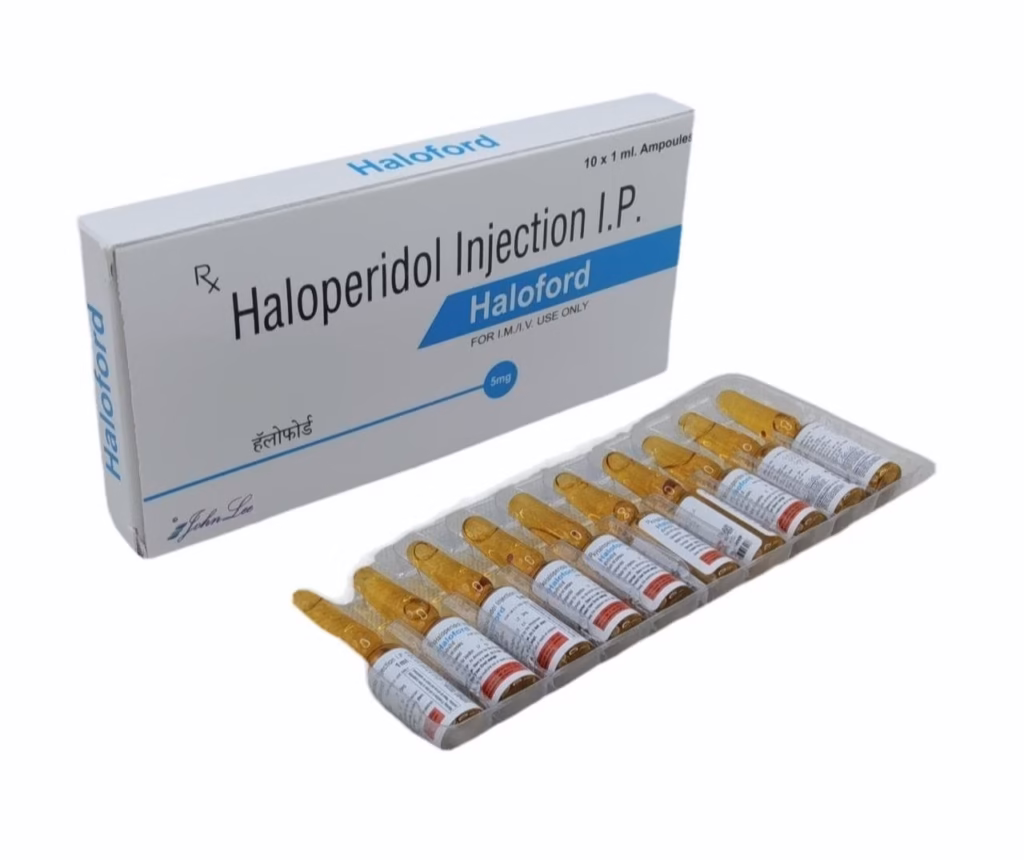 Haloperidol Inject 5mg x1 Ampoule