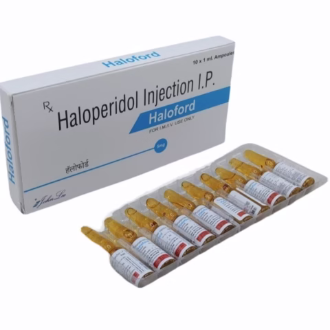 Haloperidol Inject 5mg x1 Ampoule