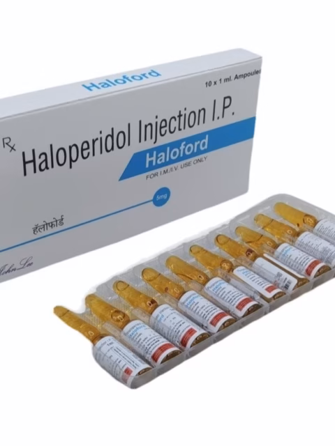Haloperidol Inject 5mg x1 Ampoule