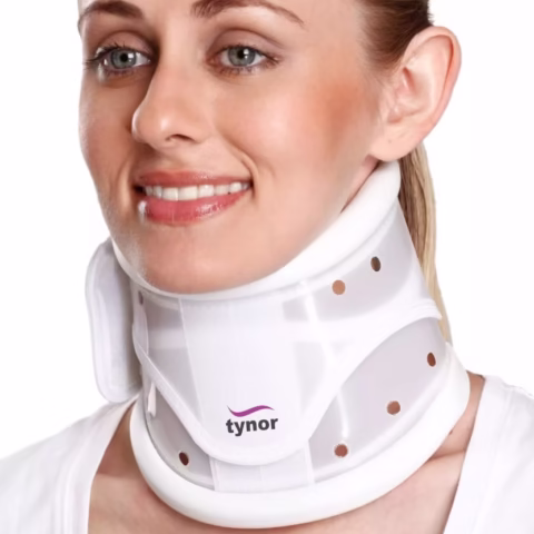 Hard Cervical Collar neck support Brace(adjustable Height)