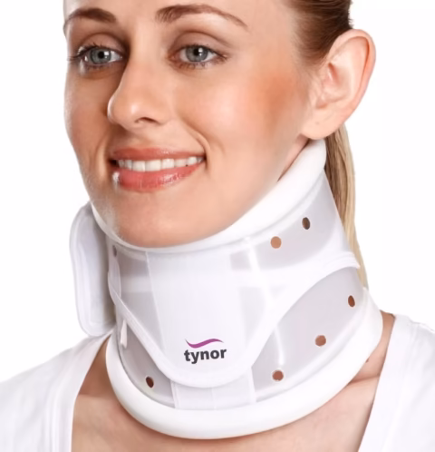 Hard Cervical Collar neck support Brace(adjustable Height)