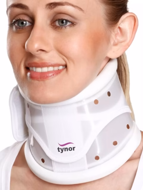 Hard Cervical Collar neck support Brace(adjustable Height)