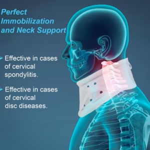 Hard Cervical Collar for effectiveness Hard Cervical Collar neck support Brace(adjustable Height)