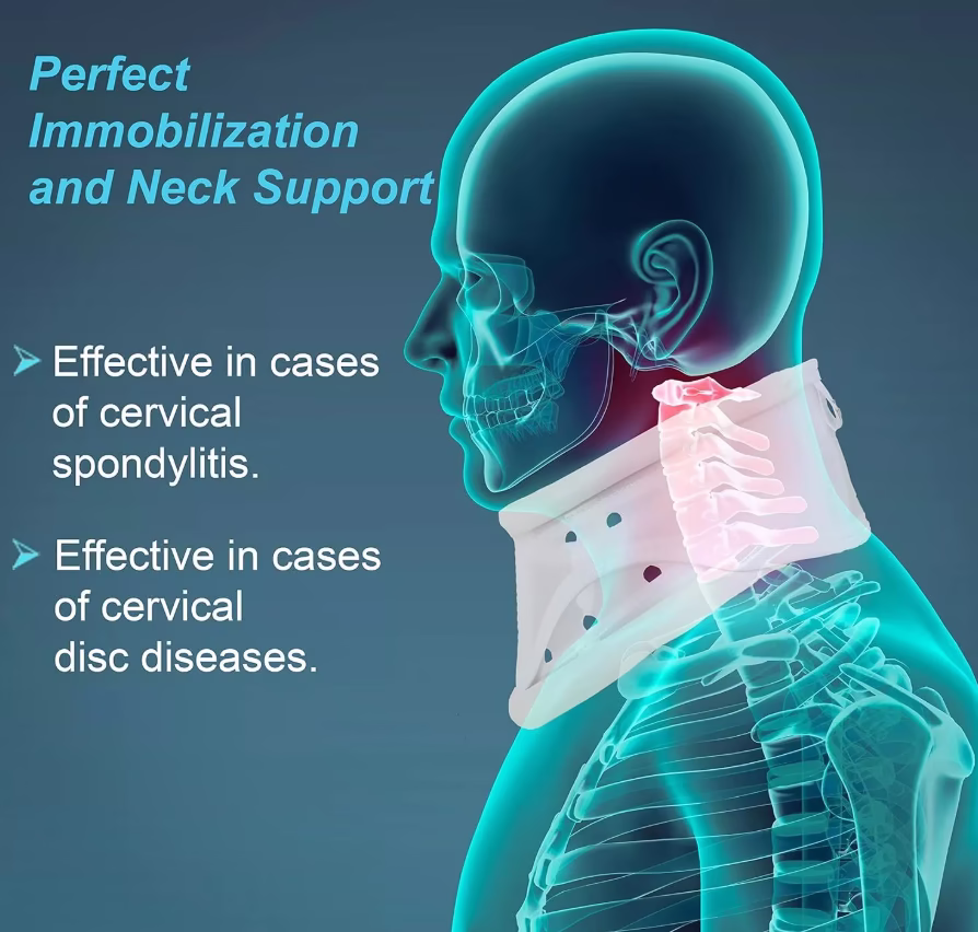 Hard Cervical Collar for effectiveness Hard Cervical Collar neck support Brace(adjustable Height)