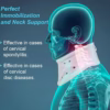 Hard Cervical Collar neck support Brace(adjustable Height)