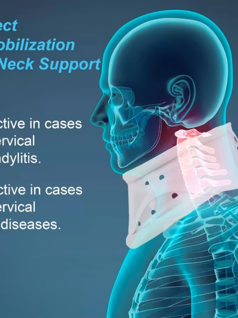 Hard Cervical Collar neck support Brace(adjustable Height)