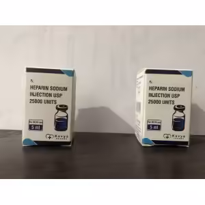 Heparin 25000 I. Vial