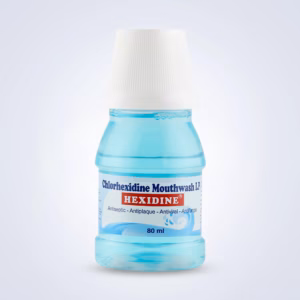Hexedine Mouth Wash Hand Sanitizer 350mls x1 bottle