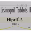 Hipril 5mg sachetx1 Pack
