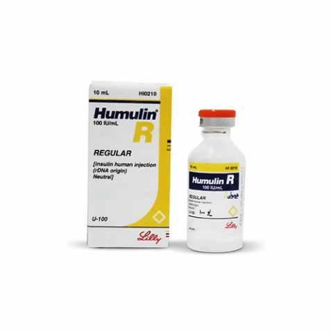 Humulin R 10ml x 1 vial