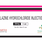 Hydralazine Inj 20mg x 10 Ampoules