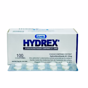 Hydrex Tablet 25MG Hydrex Tablet 25MG x1 Pack