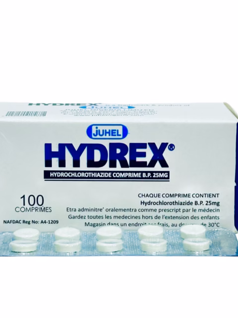 Hydrex Tablet 25MG x1 Pack