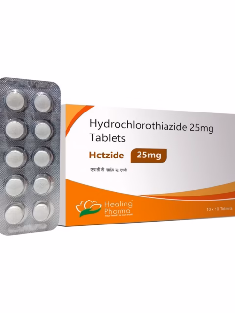 Hydrochlorothiazide 25mg x1000