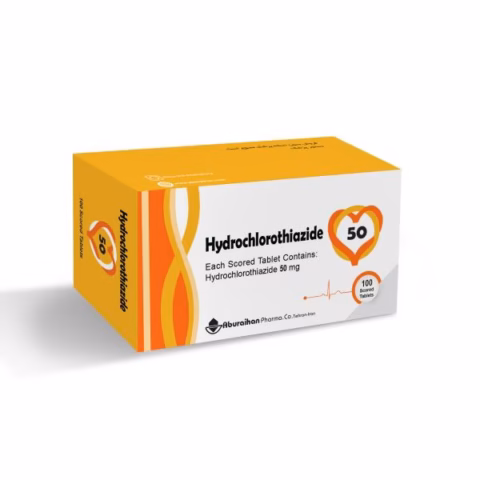 Hydrochlorothiazide 50mg x1000