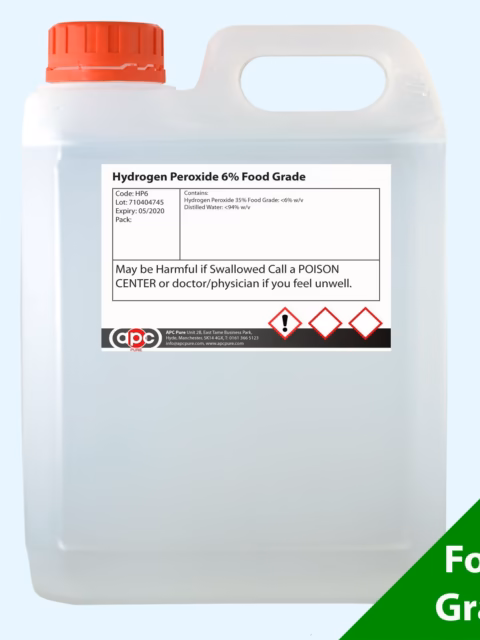 Hydrogen Peroxide 2Litres