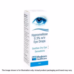 Hypromellose 0.3% Eye drop Hypromellose 0.3% Eye drop