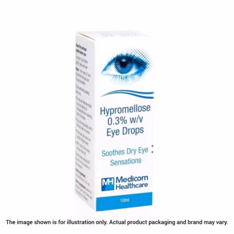 Hypromellose 0.3% Eye drop