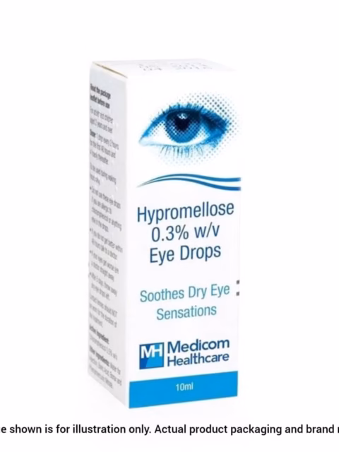 Hypromellose 0.3% Eye drop