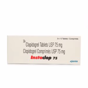 INSTACLOP 75MG (CLOPIDOGEL) INSTACLOP 75MG (CLOPIDOGEL)X 3 SACHETS